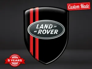 Land Rover Gedruckte Logoaufkleber Pro Max Robust Elegant
